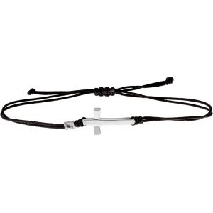 Eryi-- Bracelet Croix Pour Homme Et Femme | Fait À La Main Avec Corde Tressée Étanche Et Fermoir En Acier Inoxydable | Bracelet En Croix Pour Le Sport, L'athlétisme Ou Le Surf Pour Filles Et - Neuf