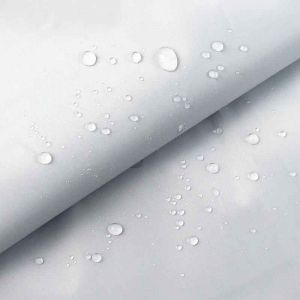 Meetee 190t Polyester Résistant À La Douche Tissu Enduit Parapluie Imperméable Mince Tissu Imperméable Bricolage Accessoires - Type Lightgray-100cm-150cm - Neuf