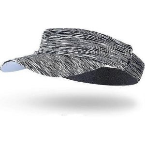 Chapeau De Pare-Soleil Femmes Hommes Absorption De La Transpiration Sports Visière Élastique - Neuf
