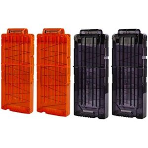 Chargeur De Balles Souples Pour Pistolet Jouet Nerf Elite Series, Rechargement Rapide - Neuf
