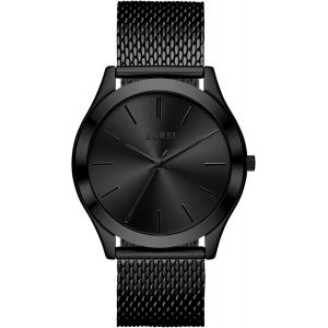 Montre Analogique &Agrave; Quartz En Acier Inoxydable &Eacute;tanche Pour Homme,Cadeau Pour Homme - Neuf