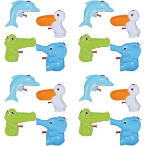 Bada Bing Set Pistolets À Eau Animaux Pour Bébé Mignon Pistolet Adapté Aux Enfants Seringue Pelikan Éléphant Dauphin Crocodile 92 - Neuf