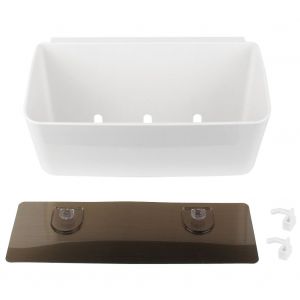 Hjlian Boite De Rangement Murale Pour Maquillage, Salle De Bain, Bijoux - Neuf