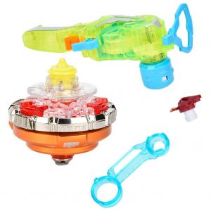 Toupie rotative Auldey pour enfants, jouet gyroscopique de combat avec lanceur - Neuf