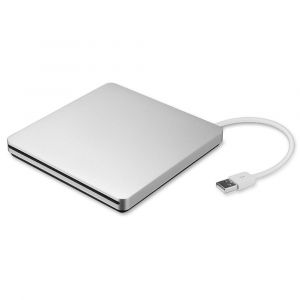 Lecteur DVD CD Externe, USB Type C Portable Externe Ultra Mince Superdrive Graveur Lecteur Optique CD RW DVD RW Duplicateur de Disque Compatible avec Mac MacBook Pro Air iMac et Ordinateur Portable - Neuf