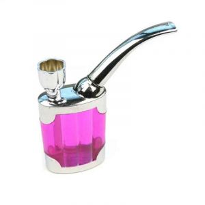 Filtre à eau multifonction pour fumer,broyeur de fumée,ovale guilé,porte-pipe à tabac,ovale guilé et Laguna-C - Neuf