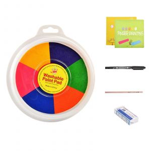 Peinture au doigt amusante pour enfants - Neuf