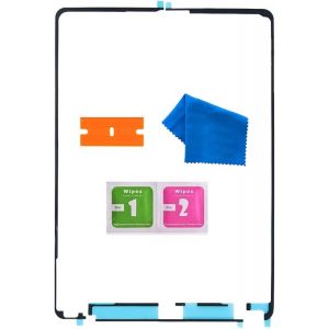 LCD Seal Adhesive Sticker Waterproof Strips Compatible with iPad Air 4 (2020) 10.5 inch INCL Cleaning Cloth Razor Blades Pads - Neuf