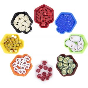 Jeu De 16 Pièces De Valeur Plateau À Jetons Shell Classic - Neuf