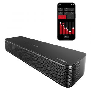 Barre de son Ultimea U2200 Solo B30 2.1 canaux, puissance de crête de 120 W, 121 préréglages d'égalisation, Bluetooth 5.3, contrôle via application - Neuf