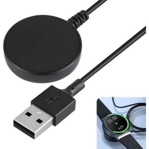 KALANKA-Chargeur Compatible avec Samsung Galaxy Watch 7/5/4/3 Active 1/2, C&acirc;ble de Charge Rapide Magn&eacute;tique Compatible Galaxy Watch Ultra/6/5/4/3, C&acirc;ble De Charge sans Fil USB De 1M - Neuf