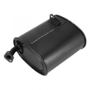 Silencieux d'échappement universel pour générateur d'essence 5.5HP 6.5HP - Accessoire en fer noir 2-3KW - Neuf
