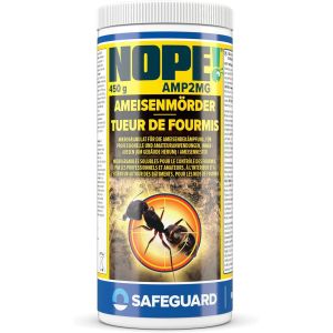 KALANKA-Granulés Anti-Fourmis 450g ¿ Appât Inodore pour Intérieur & Extérieur ¿ Cible la Fourmilière ¿ Insecticide Puissant à Action Retardée - Neuf