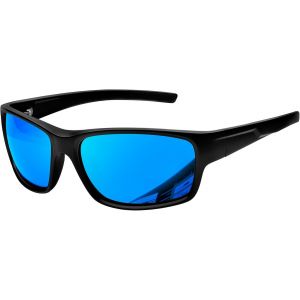 Fdjhy-Lunettes De Soleil Sport Polarisées Homme Femme Enveloppantes Rectangulaires Ultra-Légères Uv400 - Neuf