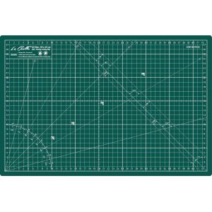 Tapis De D&eacute;coupe Auto-Cicatrisant A3 (45 X 30 Cm 18x12") Self-Healing Cutting Mat Planche Coupe Pour Couture Patchwork Modelisme Cutter | Marqu&eacute; En Centim&egrave;tres Et En Pouces - Neuf