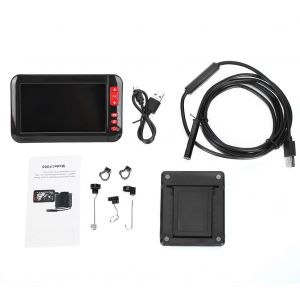 XYONG Endoscope haute definition de 2 m (4,3 pouces) pour l'inspection de la climatisation des canalisations automobiles - Neuf