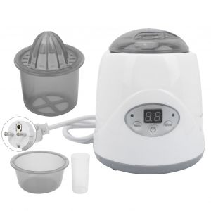 Chauffe-Lait Pour Bebe, Thermostat, Multifonction, Led, Chauffe-Biberon, Blanc, Prise Ue 220-240 V - Neuf