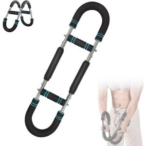 Checarzhn--No1-Twister - Entraîneur De Bras Réglable Pour Homme - Appareil D'exercice Pour La Poitrine - Équipement D'exercice Pour La Maison - Équipement De Fitness - Avant-Bras - Triceps - Renforce - Neuf