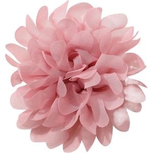 Kjdal-Broche &Eacute;l&eacute;gante En Forme De Cam&eacute;lia En Forme De Fleur En Mousseline De Soie Cadeau De Vacances Pour Elle - Neuf