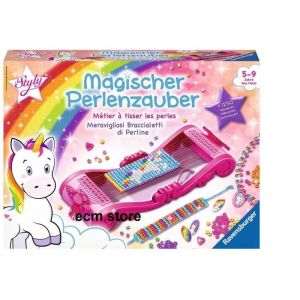 Ravensburger M&eacute;tier &Agrave; Tisser Les Perles Cr&eacute;ation Bijoux Avec Des Perles 5-9 Ans Jouet Jeu +1250 Belles Perles - Neuf