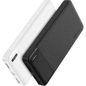 Kalanka-Batterie Externe Lot De 2, 10000mah Power Bank, Batterie Externe Charge Rapide Usb C Input & Output Powerbank Compatible Avec Iphone, Huawei, Samsung, Ipad, Tablette (Noire Et Blanche) - Neuf