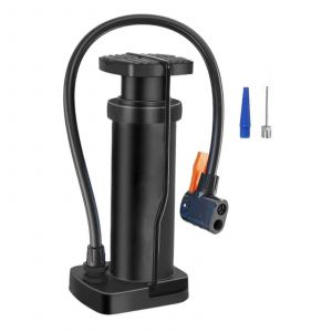 Pompe A Pied Pour Velo, Mini-Pompe Multifonction, Pour Vtt, Motos, Ballons De Sport, Pompe A Pied Pour Velo - Neuf