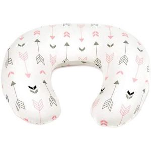 Housse De Coussin D' Allaitement Maternit&eacute; Bebe,Taie D'oreiller En Forme De U D'alimentation Pour B&eacute;b&eacute; Nouveau-N&eacute; Extensible Rempla&ccedil;able Femmes Enceintes Housses D'oreiller,55x40cm.[T92] - Neuf