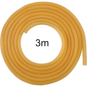 Tubes En Caoutchouc Latex, Bande De Caoutchouc En Latex Naturel, Tube De Fronde, Pour Lance-Pierre, Catapulte, Tube Médical, Bande De Résistance Sur Équipement De Fitness[Ela710364] - Neuf