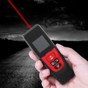 Telemetre laser portable, 1 piece, mesureur de distance, de surface et de volume - Neuf