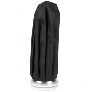 Sac De Glace Reutilisable De 23 Cm Pour Soulager La Douleur En Cas De Blessure Sportive, Premiers Secours, Therapie Par Le Chaud Et Le Froid (Noir) - Neuf