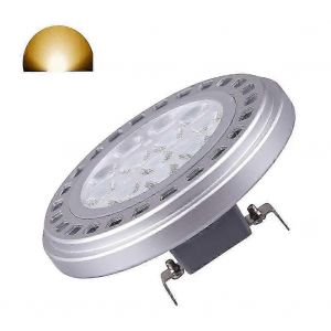 Led Ar111 Réflecteur Ampoule G53 15w Blanc Chaud 3000k 12v Égal 150w - Neuf