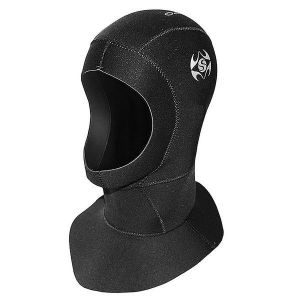 Cagoule De Plongée En Néoprène 3 Mm ¿ Imperméable, Chaude, Unisexe Pour La Plongée Avec Tuba, La Plongée Sous-Marine, Le Surf Et Plus Encore ¿ Coupe Confortable Avec Ventilation - Neuf