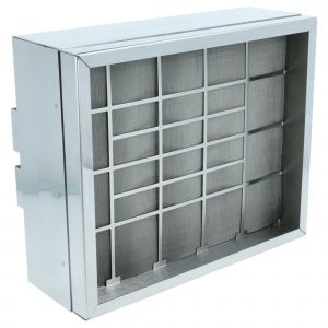 vhbw Filtre &agrave; charbon actif compatible avec Bosch DSZ6230, DSZ6240, DSZ6220, DWI37RV60, DWB97CM50, DWI37JM60 hotte aspirante, r&eacute;g&eacute;n&eacute;rant - Neuf