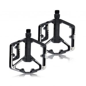 Lot De 2 Pedales De Velo Universelles Creuses En Alliage D'aluminium, Grande Surface, Accessoires Pour Vtt Et Velo De Route - Neuf