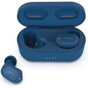 CHECARZHN--NO1-Écouteurs Bluetooth Sans Fil Soundform Play - 3 Préréglages, Certification Ipx5 Pour La Résistance À La Sueur Et Aux Éclaboussures, Autonomie De 38 H, Pour Iphone, Galaxy, Pixel, Etc., Bleu - Neuf
