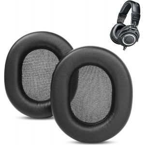 KAL-Coussinets Compatible Avec Ath-M50X M50Xbt M50 Ath-Ws1100Is/Steelseries Arctis 7 Arctis 7P 7P+ Arctis Pro/Hyperx Cloud Ii/Sennheiser Hd280 Pro/Turtle Beach Stealth 600 Coussinets D'Oreille - Neuf