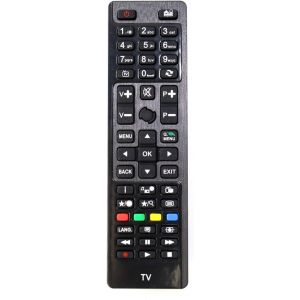 RC48127 Replacement Remote Control Compatible with Panasonic TV TX-32C300B TX-40C300E TX-40CW304 TX-32CW304 TX-32C300E TX-48C300E TX-24C300B TX-48C300B TX-32D300B 2B TX-2 4D302B - Neuf