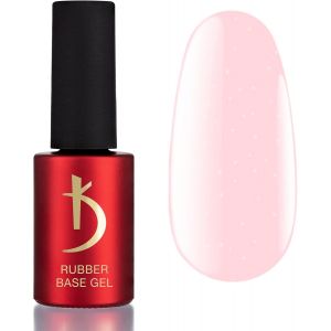 Professional - Vernis Semi Permanent - Rose Opale Chatoyant - Vernis Gel Uv Semi Permanent Gel Ongle -7ml- Rubber Base Gel Pink Shimmer - Base Coat - Uv Led - Neuf