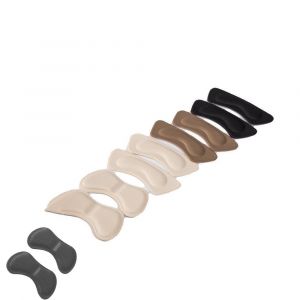 5 Paires De Talonnettes, Clips Confortables Pour Chaussures Larges, Chaussures Amples, Ampoules Et Douleurs Au Talon, Coussinets De Protection Pour Talons Pour Hommes Et Femmes - Neuf