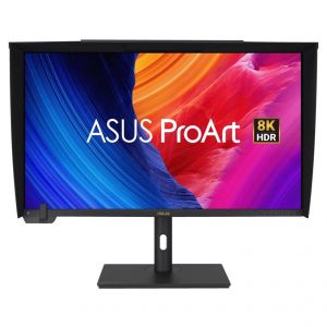 ASUS ProArt PA32KCX - &Eacute;cran LED - 32" - 7680 x 4320 8K @ 60 Hz - IPS - 1200 cd/m&sup2; - 1000:1 - DisplayHDR 1000 - 5 ms - 2xThunderbolt 4, 2xHDMI, DisplayPort - haut-parleurs - noir - avec garantie Zero Bright Dot - Neuf