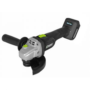 Meuleuse d'angle pro 125mm RBAT-20 20v batterie 2amp et chargeur 3 vitesses - Neuf