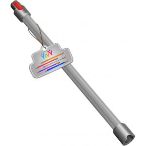Tube Extension De Rechange Compatible Pour Dyson V15 V11 V10 V8 V7 Aspirateur,Poignee Extensible Accessoire Longueur 72Cm,Tige Rallonge En Alliage D'Aluminium,Baguette Extension Dé[SSE7115886] - Neuf