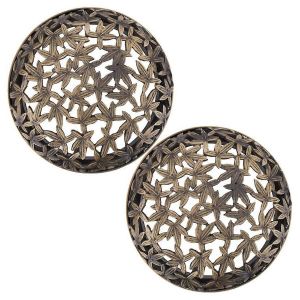 Couvercle de br&ucirc;leur d'encens creux Couvercle de br&ucirc;leur d'encens Accessoires cadeaux L - Neuf