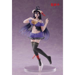 Albedo Figurine Overlord Iv Nightwear Renewal Vers. Coreful Figure Objet De Collection Manga Statue - Neuf