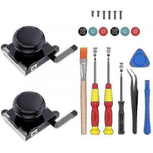 3d Joycon Joystick Replacement, Analogique Thumb Stick Joy Con Kit De Réparation Pour Nintendo Switch, Inclure T - Neuf