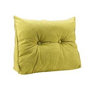 Hjlian Coussin Triangulaire Pour Tete De Lit, Grand Dossier, Coussin Lombaire, Tatami Souple - Neuf
