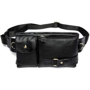 CAUC-Sac Banane d'ext&eacute;rieur pour Homme et Femme - pour Voyage, randonn&eacute;e, Course &agrave; Pied, Sac &agrave; Main, Pochette pour t&eacute;l&eacute;phone Portable - Neuf