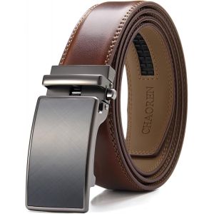 Tianyi-Ceinture Homme,Avec Boucle À Cliquet Automatique, Ceinture De 35mm De Large, Taille Ajustable - Neuf