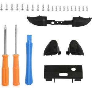 Bouton LB RB xboX series X Boutons de Pare-chocs de Remplacement LB RB LT RT Outil de R&eacute;paration Bouton LB Xbox Series avec Tournevis T6 T8 Vis pour manettes Xbox Series X et Xbox Series S - Neuf