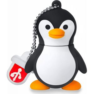 Cl&eacute; USB 64 Go Mod&egrave;le de Pingouin Mignon M&eacute;moire Stick USB 2.0 Flash Drive pour Stockage de Donn&eacute;es Externe - Neuf